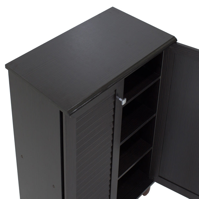 Dulap pantofi Santi, 10 - 12 perechi, Sonoma, 60x35x92 cm - Nuc