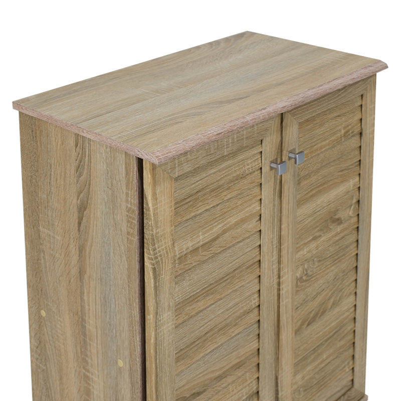 Dulap pantofi Santi, 10 - 12 perechi, Sonoma, 60x35x92 cm