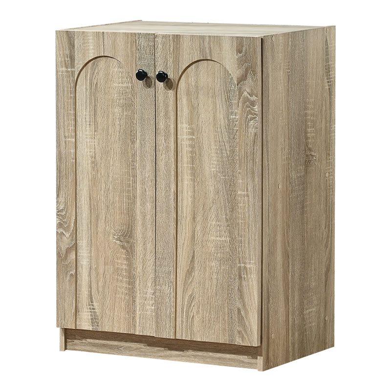 Dulap pentru pantofi cu functie de organizare, Ambera, lemn, sonoma, 60x36x81 cm
