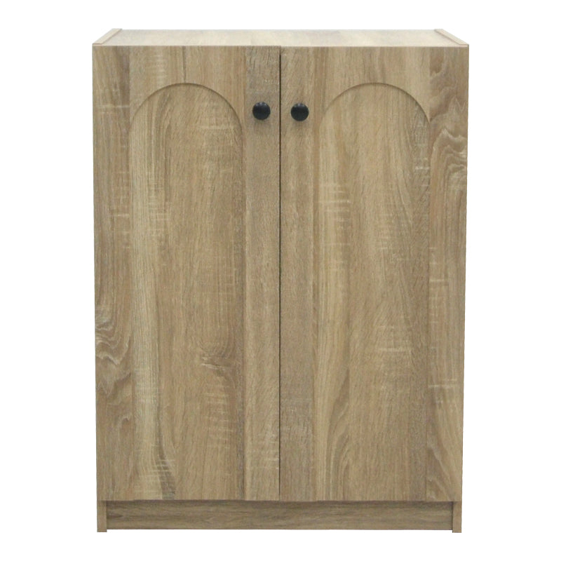 Dulap pentru pantofi cu functie de organizare, Ambera, lemn, sonoma, 60x36x81 cm