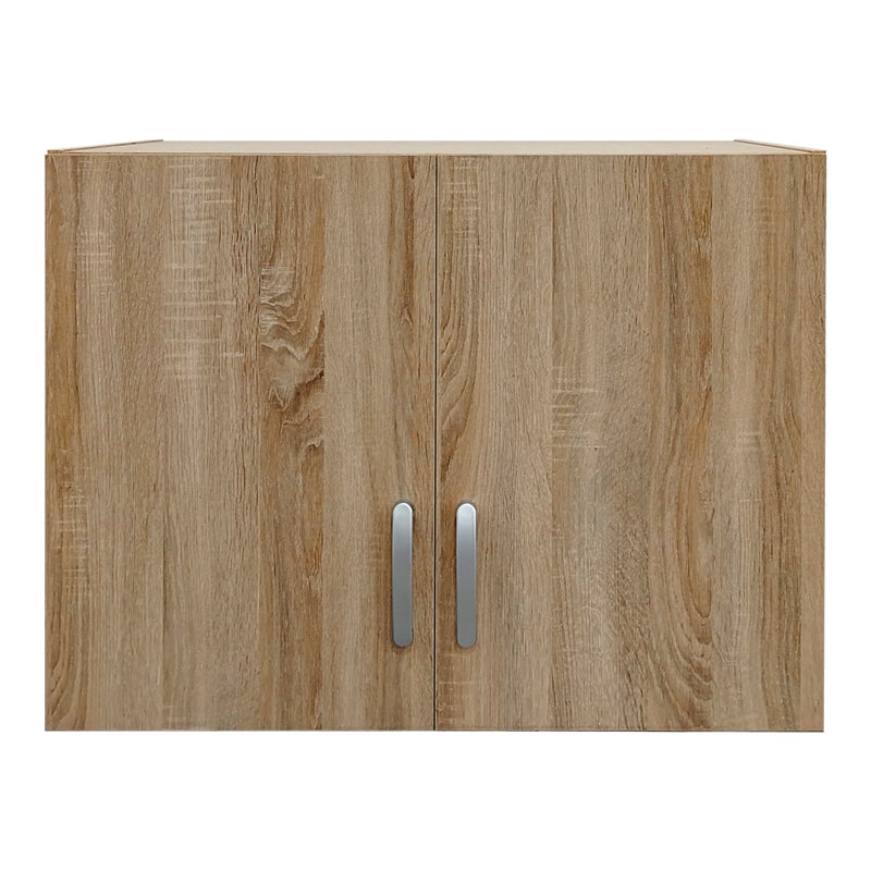 Dulap superior Athos cu 2 usi, 80x42x60 cm - Stejar