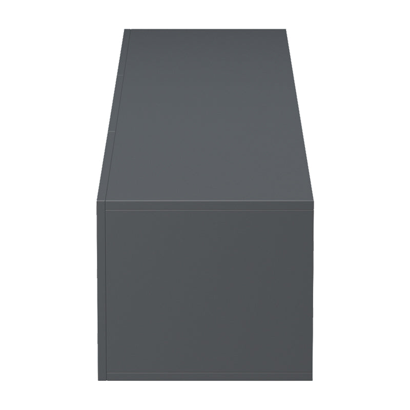 Dulap TV de perete cu LED Rival, stil modern, material, antracit, 180x35x30 cm