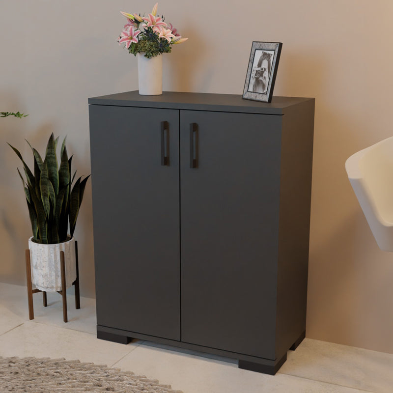 Dulap Yven, Diverse culori, 65x32x83 cm - Antracit