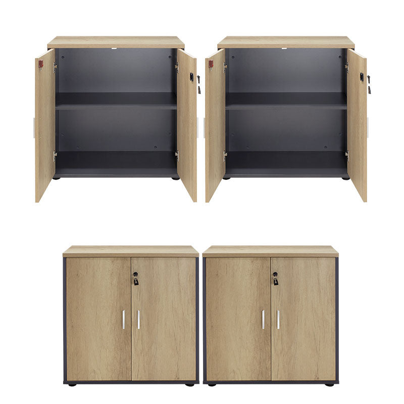 Dulapuri Lotus cu 4 usi stejar-Gri, inchis, 160x40x80 cm, detaliu produs
