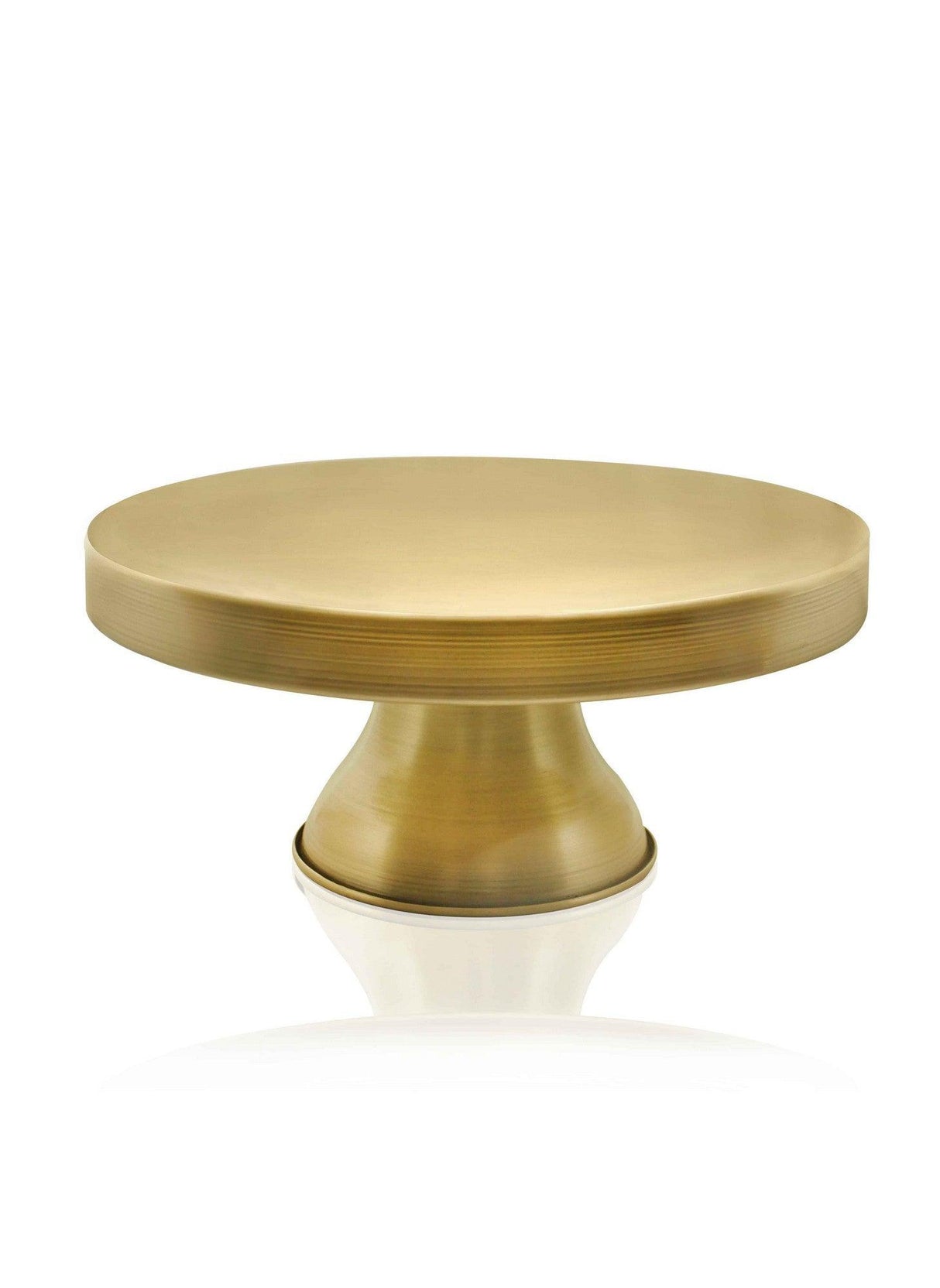 Farfurie pentru biscuiti Cookie, Auriu, 35x17x35 cm