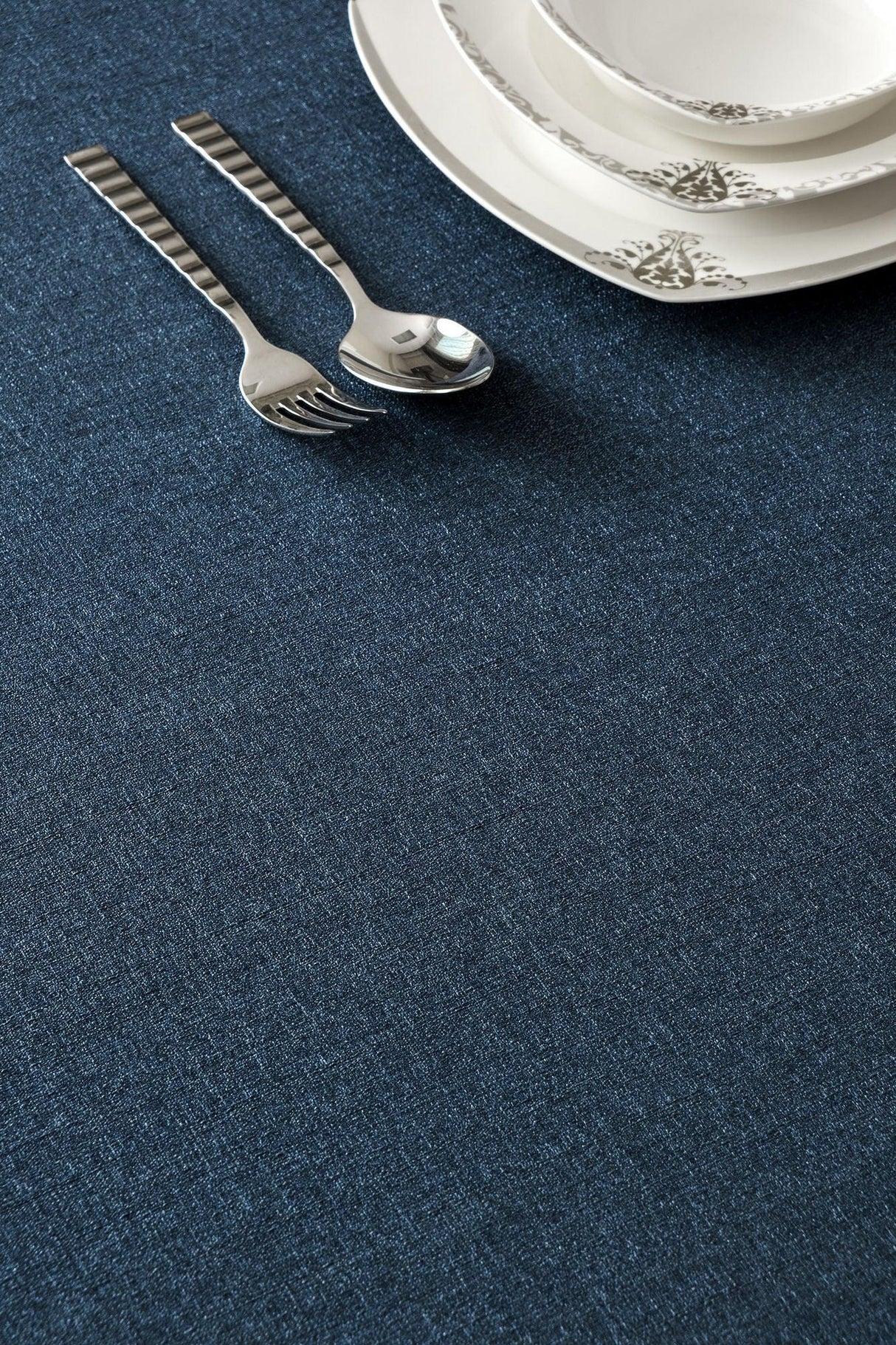 Față de masă Grande 250, Albastru inchis, 250x150 cm