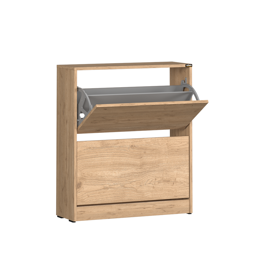 Pantofar Adore Mini, 2 compartimente, capacitate 12 perechi, 73 x 84 x 26 cm