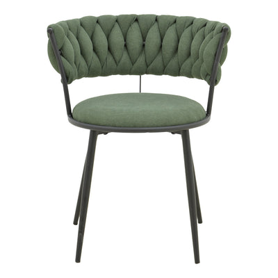 Fotoliu Alkia I, khaki, Kaki, 57x58x72 cm, perspectiva suplimentara