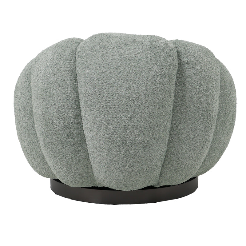 Fotoliu cu brate pivotant Nester a, verde deschis, 98x97x69 cm