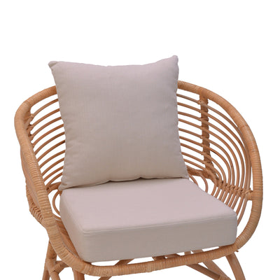 Fotoliu de gradina Caxen Boho, Natural, 72x63x75 cm, foto produs 6
