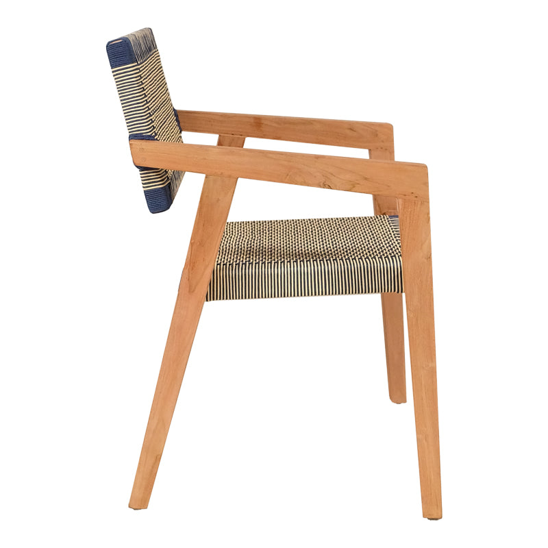 Fotoliu de gradina Salama Boho, Natural, 57x60x85 cm