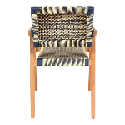 Fotoliu de gradina Salama Boho, Natural, 57x60x85 cm, foto produs