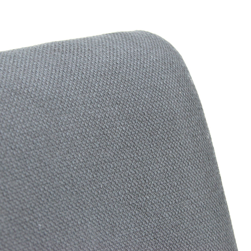 fotoliu-bed Flexa stofă, negru, 85x92x84 cm - Gri