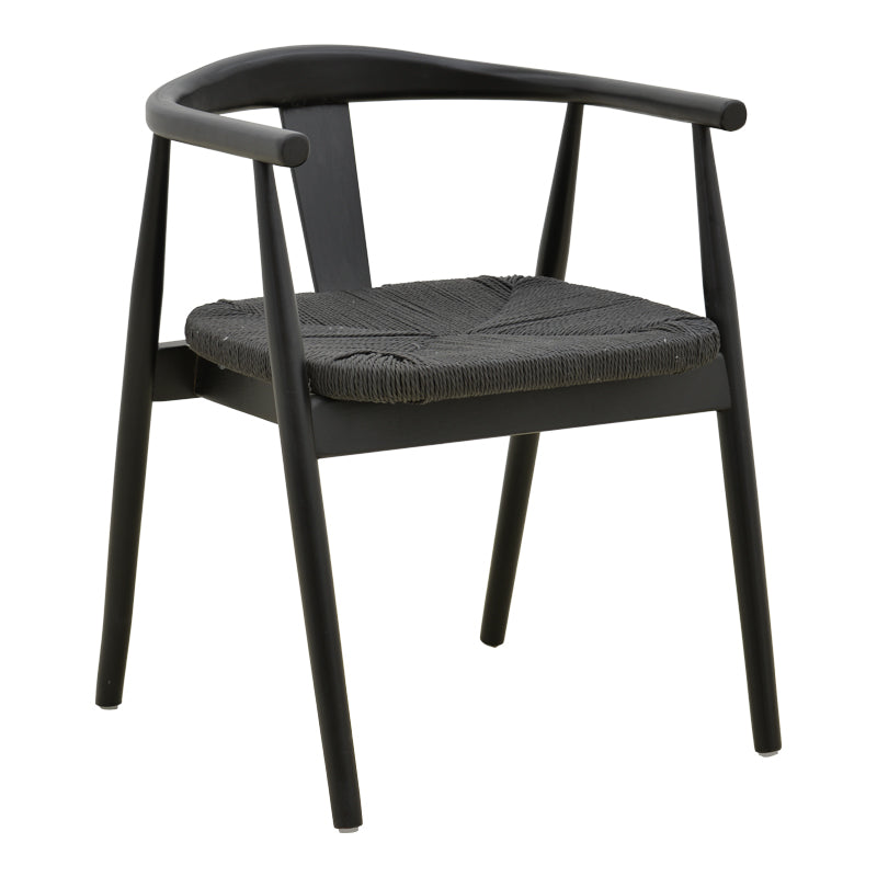 Fotoliu Gernine, Negru, 56x49x73 cm