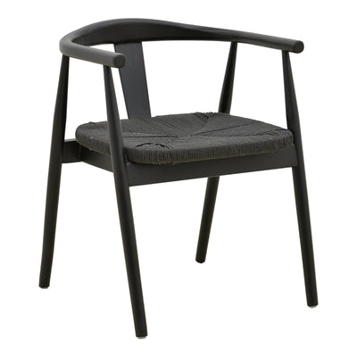 Fotoliu Gernine, Negru, 56x49x73 cm