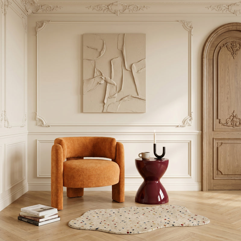 Fotoliu Janko, Stofa, 67x78x71 cm