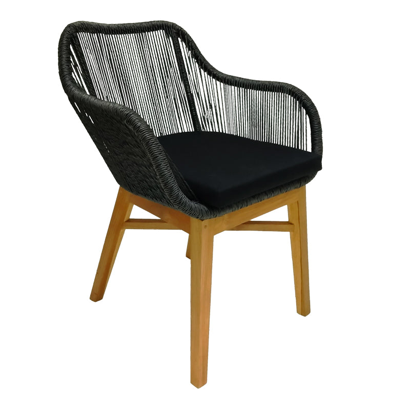 scaun Fotoliu Kalie Natural cu perna 60x61x80 cm
