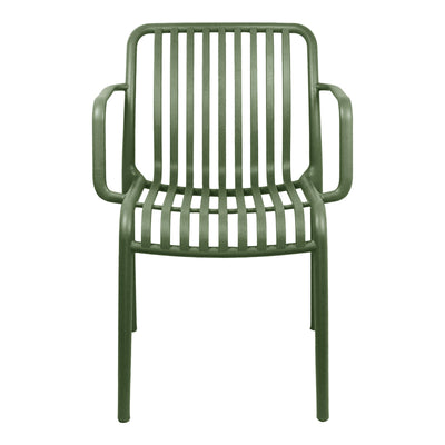 Fotoliu modern Zoi cu design elegant, Verde închis, 55x57x79 cm, perspectiva suplimentara