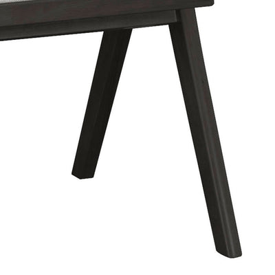 Fotoliu Winslow negru PVC ratan Natural tesatura, Gri, 64x56 cm, detaliu produs