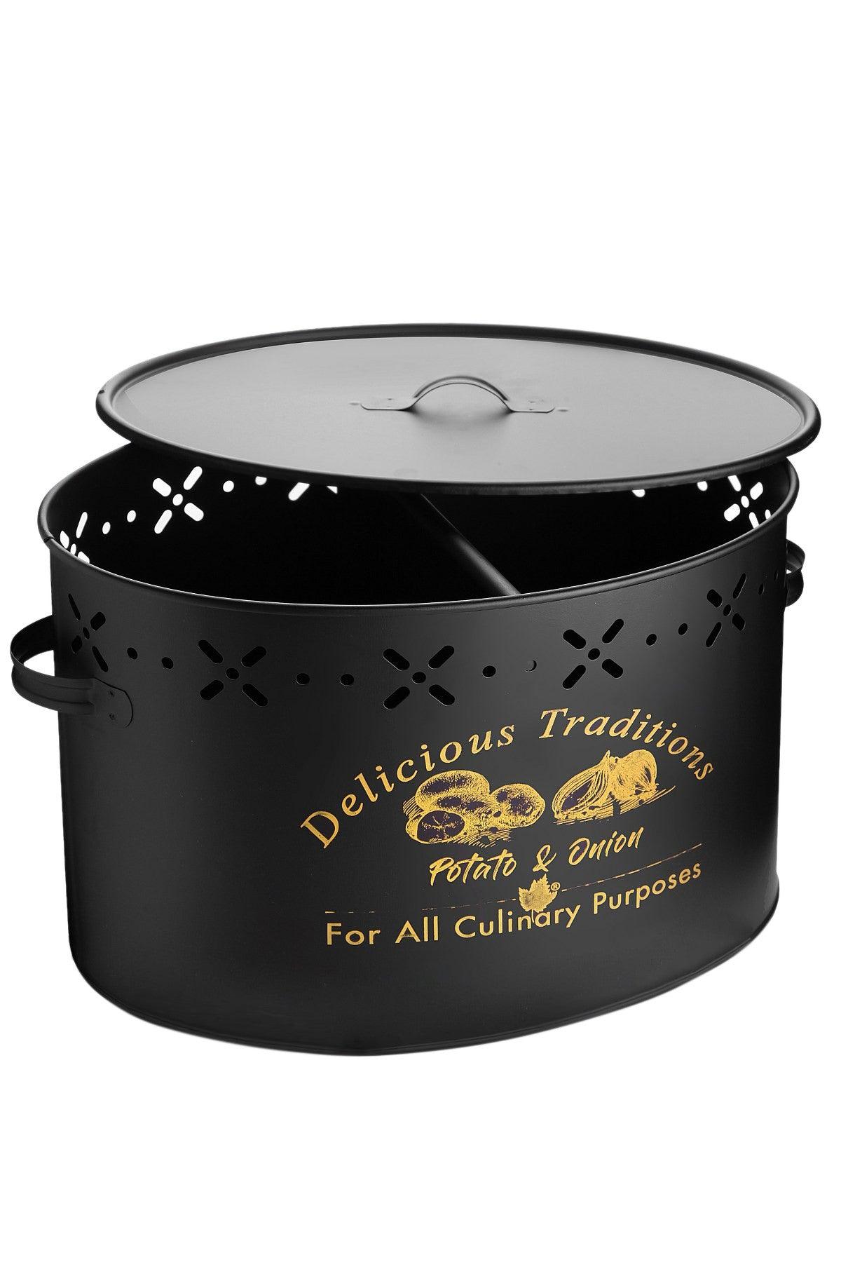 Găleată Bucket LN1000, Negru, 23x37x27 cm