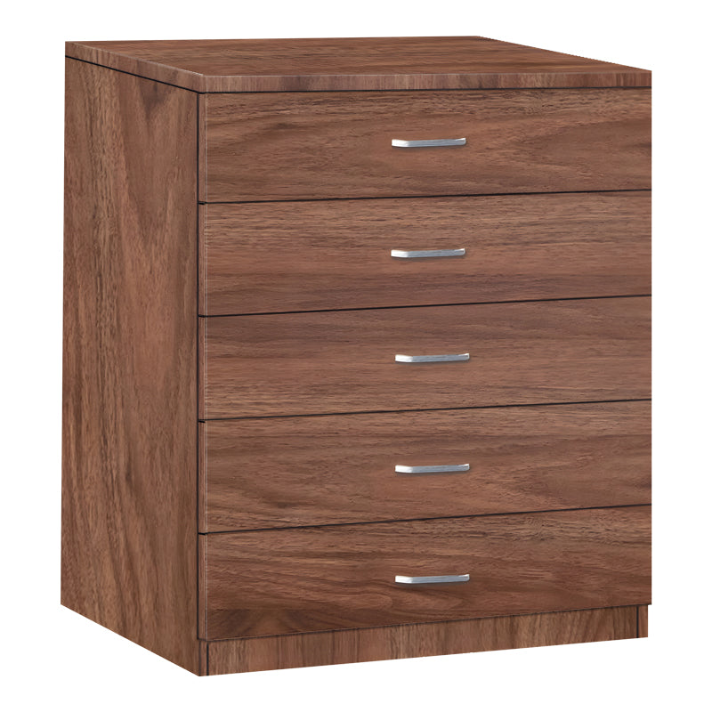 Gioko Comoda cu 5 sertare, nuc 80x40x100 cm