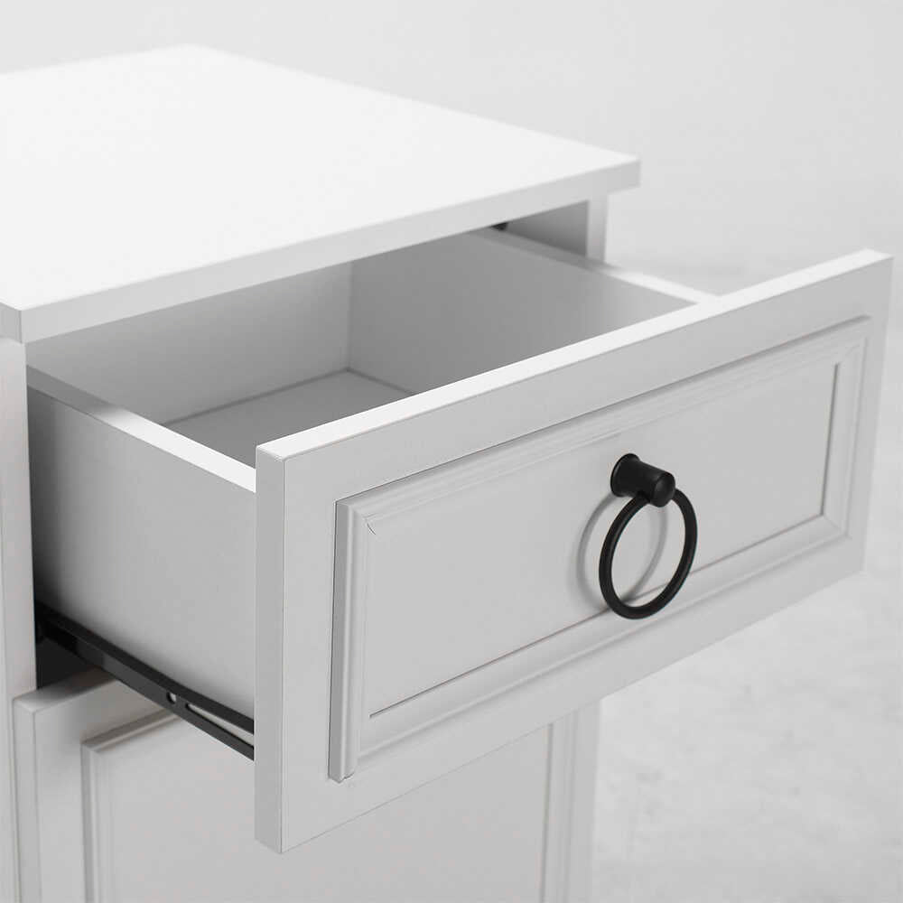 Noptiera Adore Hampton, 2 sertare, 45 x 63 x 38 cm