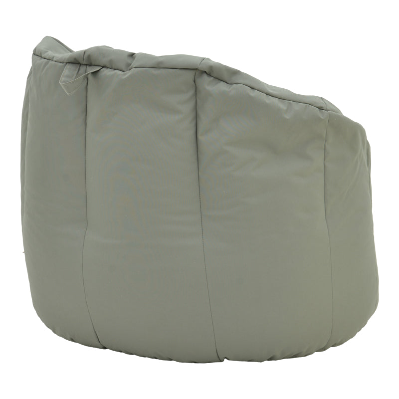 Taburet impermeabil Kerlon, Piele ecologica, Portocaliu, 80x65 cm - Gri
