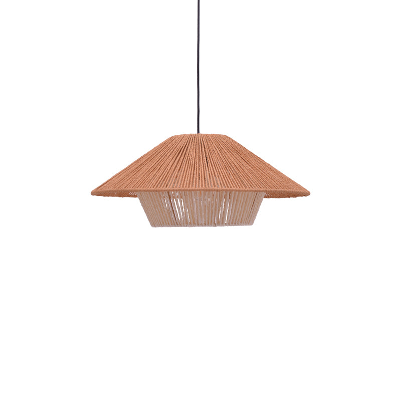 lustra Lampa Boho Jarpie, Natural, 49x49x20 cm