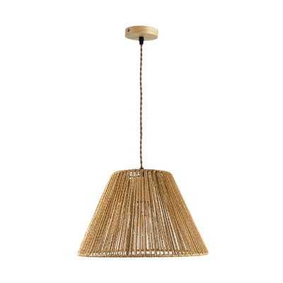 lustra Lampa Boho Lubuto, Natural, 34x34x23 cm