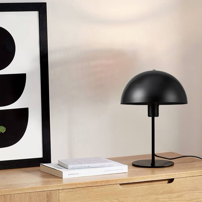 Lampa de Birou Desker metal-negru, D25x39 cm, imagine suplimentara