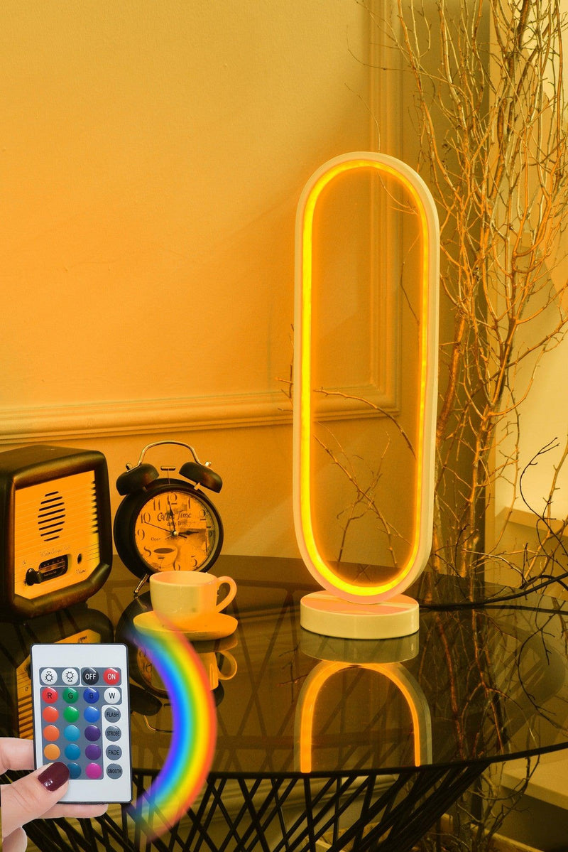 Lampă de masă Orbitae White - Multicolor