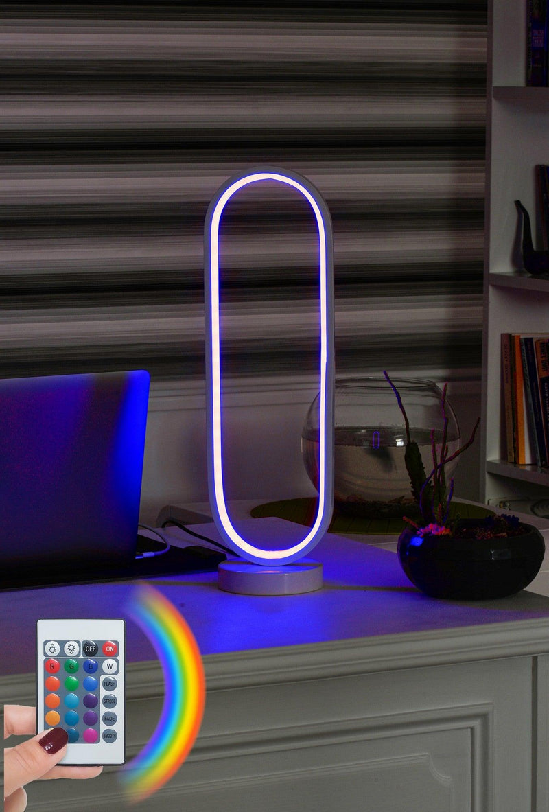 Lampă de masă Orbitae White - Multicolor