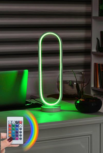 Lampă de masă Orbitae White - Multicolor