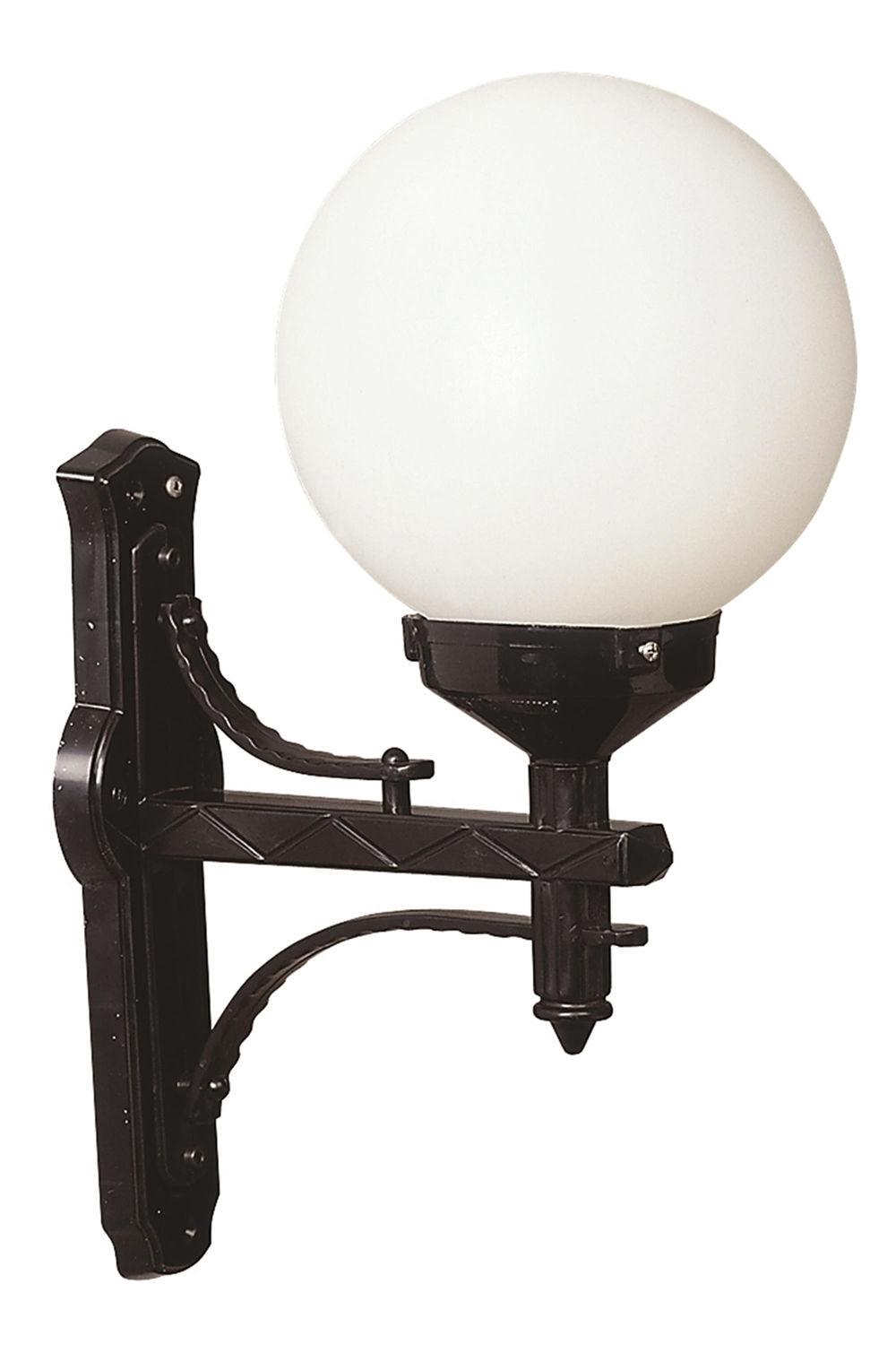 Lampă de perete de exterior BAP 8Outdoor Wall Lamp, Negru, 35x55x25 cm