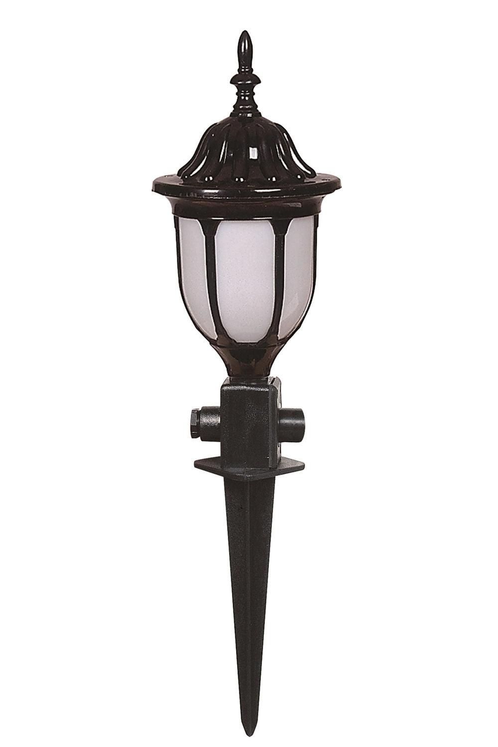 Lampă de perete de exterior BBO Outdoor Wall Lamp, Negru, 16x55x16 cm