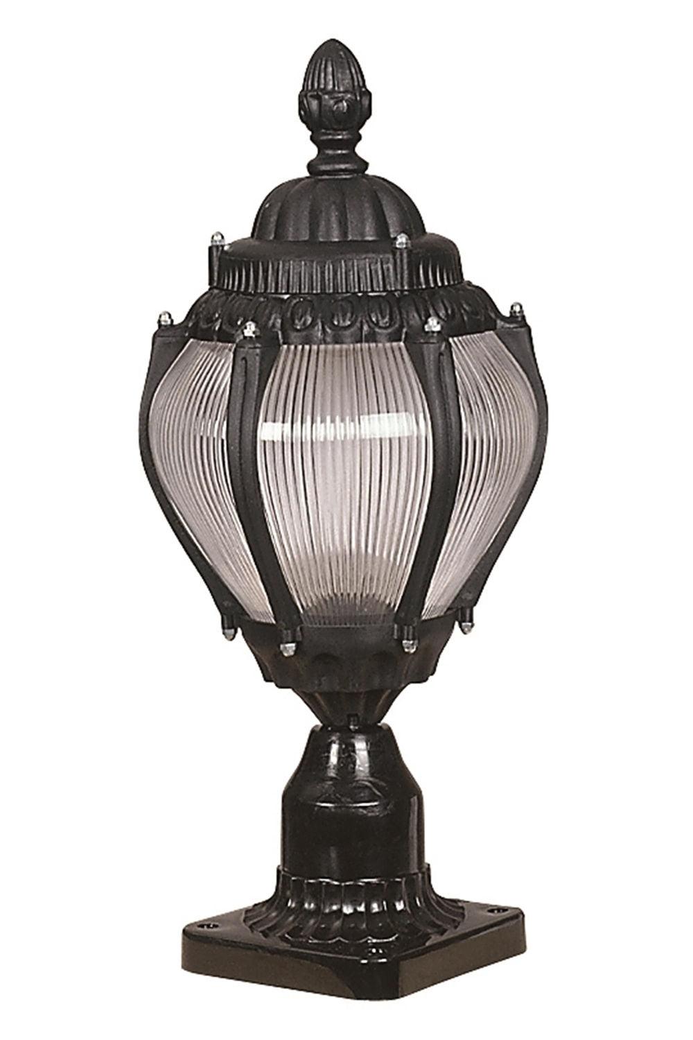 Lampă de perete de exterior BSU 101010 Outdoor Wall Lamp, Negru, 20x40x20 cm