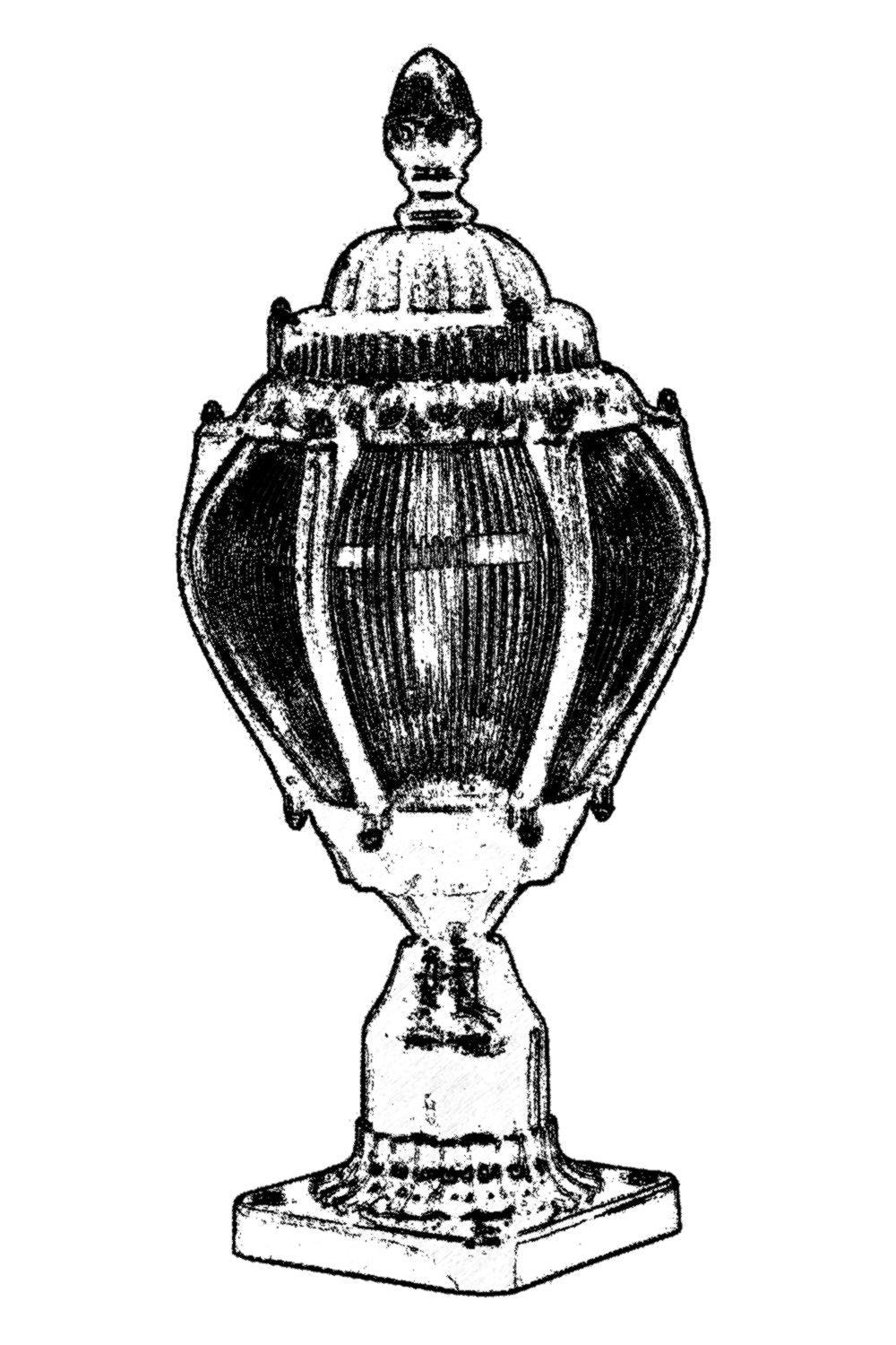 Lampă de perete de exterior BSU 101010 Outdoor Wall Lamp, Negru, 20x40x20 cm