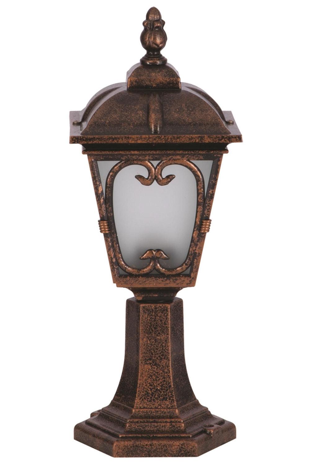 Lampă de perete de exterior BSU 11 Outdoor Wall Lamp, Maro, 20x50x20 cm