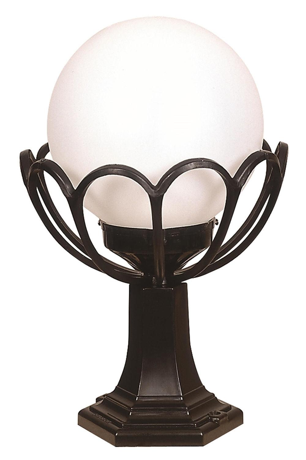 Lampă de perete de exterior BSU 5 Outdoor Wall Lamp, Negru, 30x45x30 cm