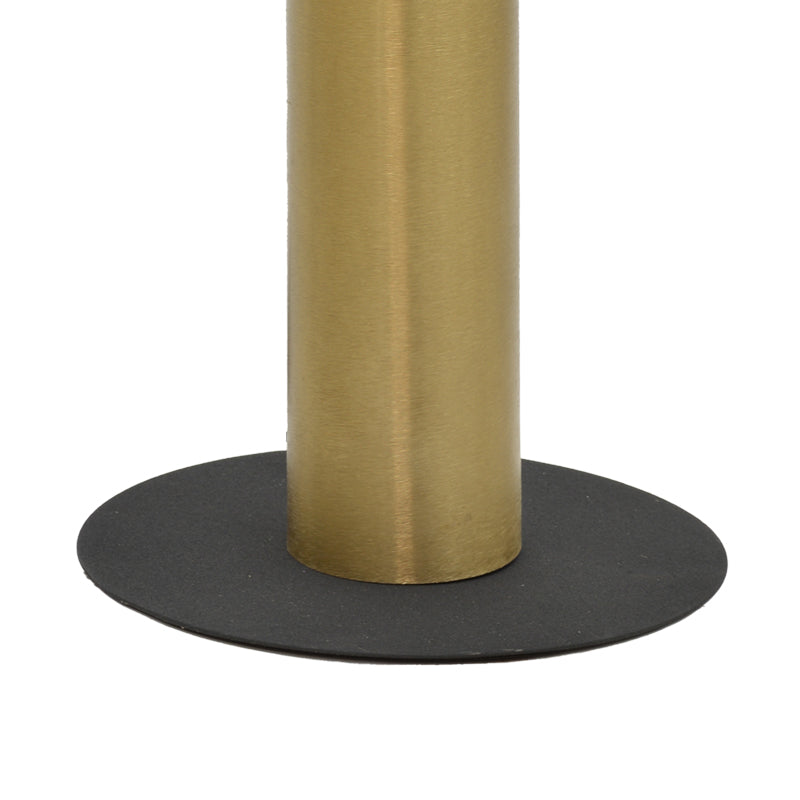 Lampa de podea Cableler metal, negru, D46x114 cm
