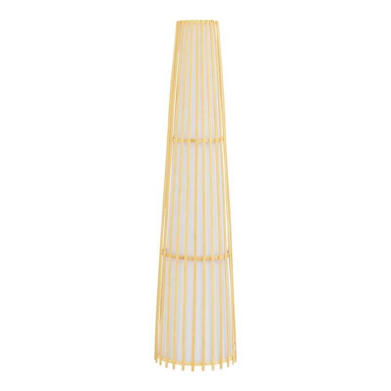 Lampa de podea Nanto bambus Natural D29x120cm
