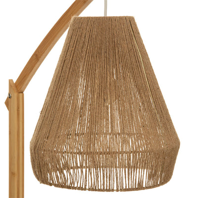 Lampa de podea Sean bambus, bej, 52x30x158 cm, perspectiva suplimentara