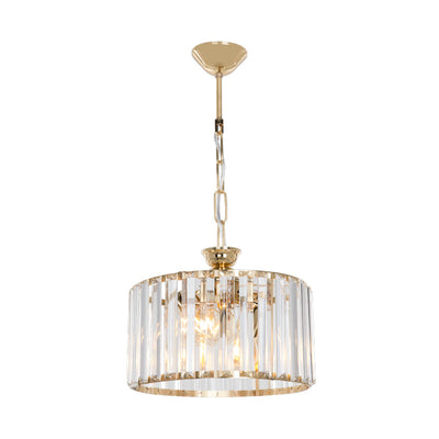 Lampa Lavina I, Auriu, 27x27x21 cm, detaliu produs