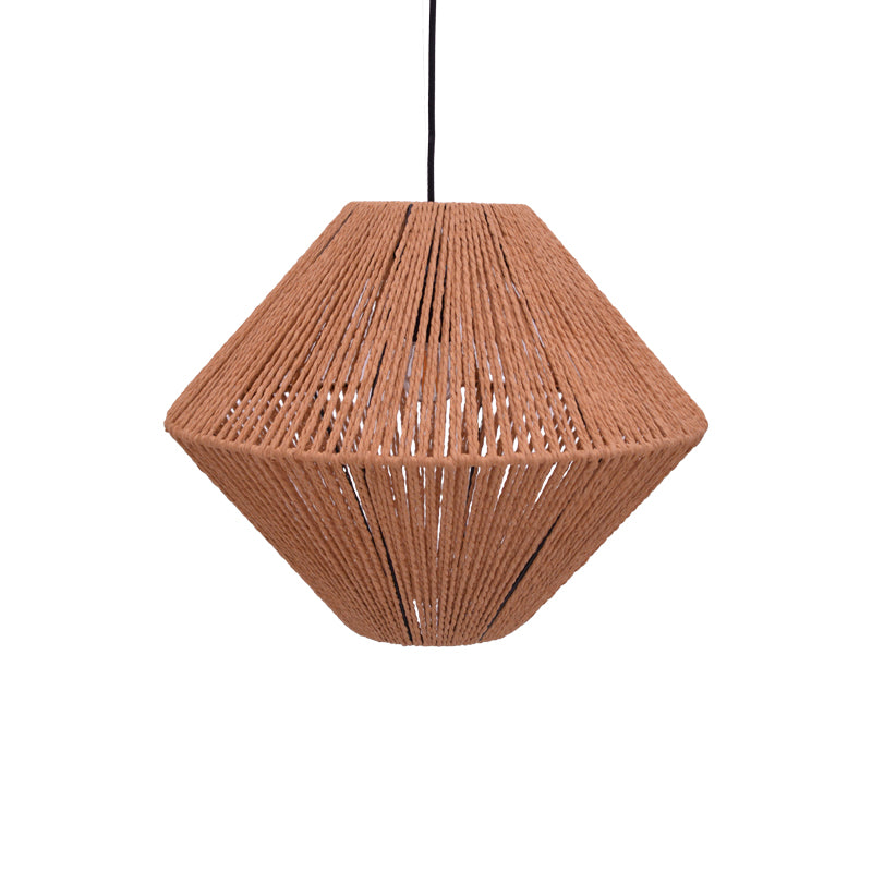 lustra Lampa Palmo Boho, Natural, 40x40x32 cm