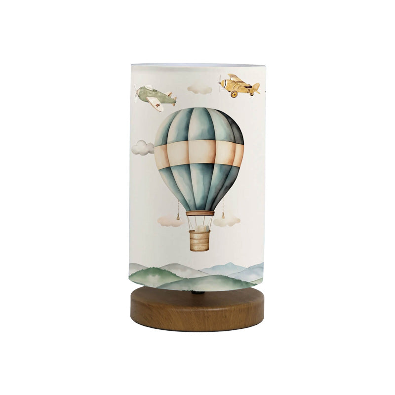 veioza Lampa pentru copii Balon, Multicolor, 15x15x30 cm