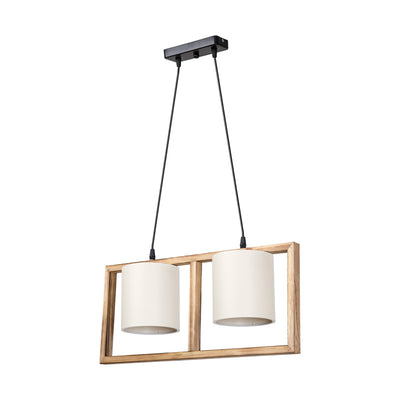 lustra Lampa Sereda, doua lumini, Maro-Crem, 28x14x27 cm