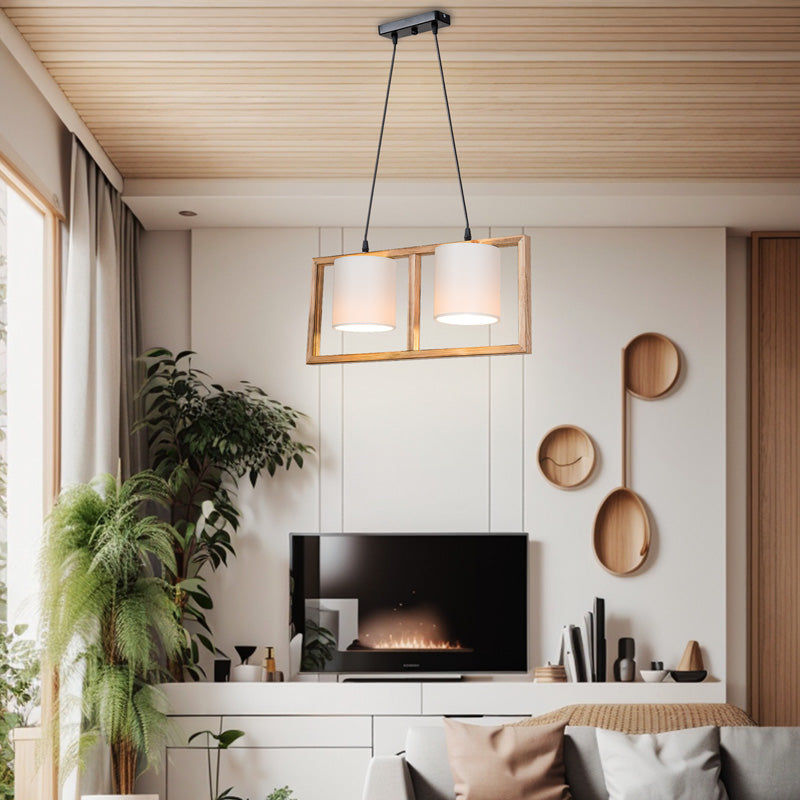 Lampa Sereda, doua lumini, Maro-Crem, 28x14x27 cm, imagine suplimentara