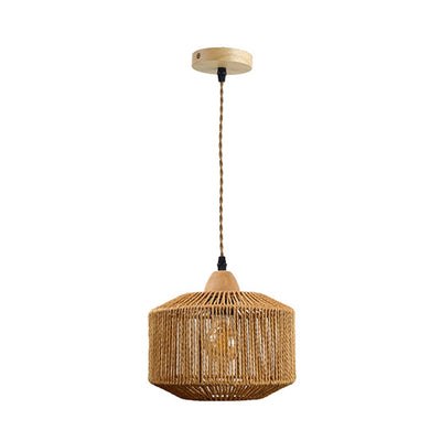 lustra Lampa Siang Boho, Natural, 25x25x20 cm