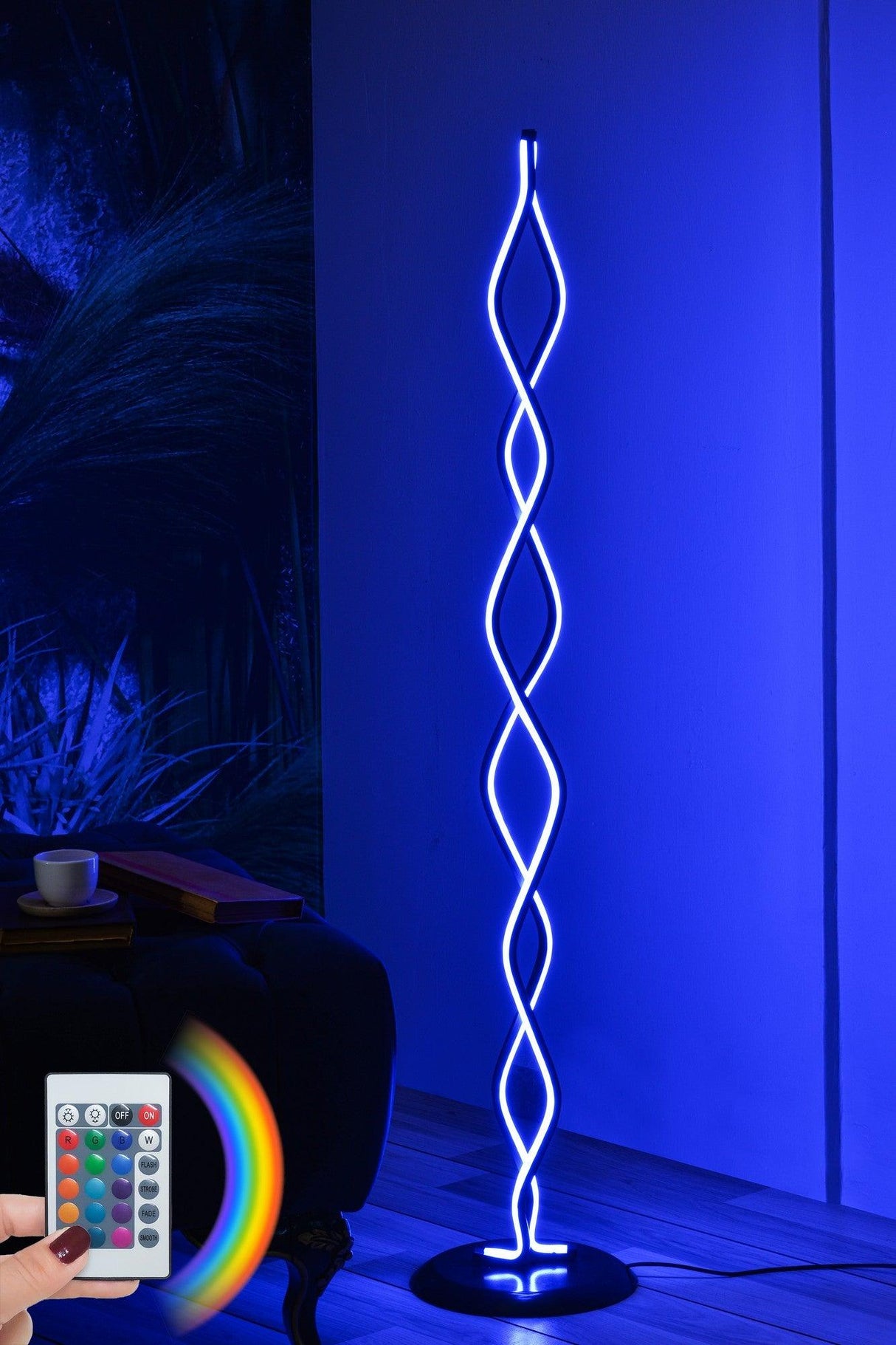 Lampadar Catena, Multicolor