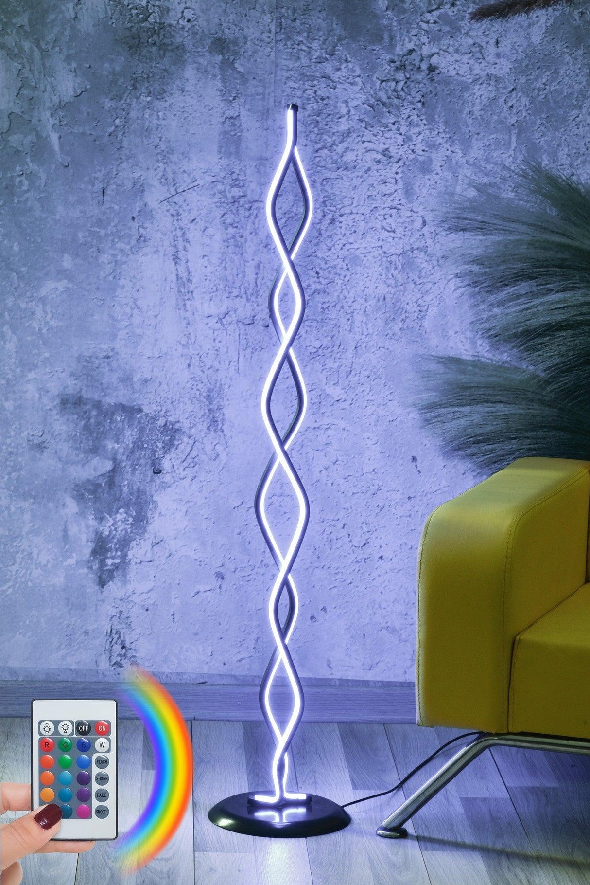 Lampadar Catena, Multicolor